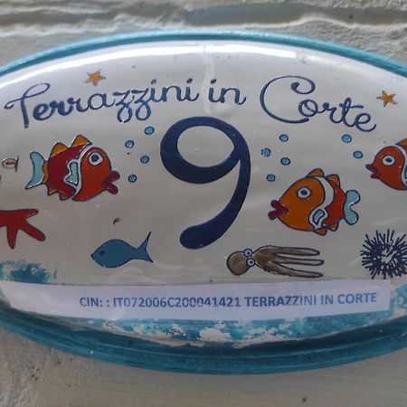 Terrazzini In Corte Bari Bagian luar foto