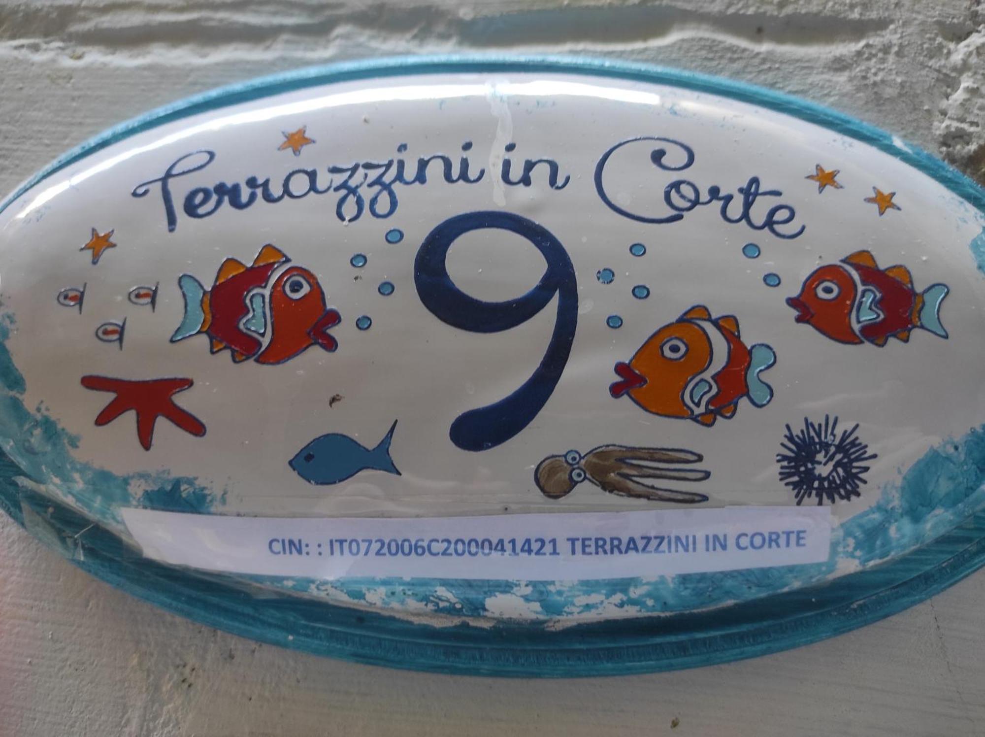Terrazzini In Corte Bari Bagian luar foto